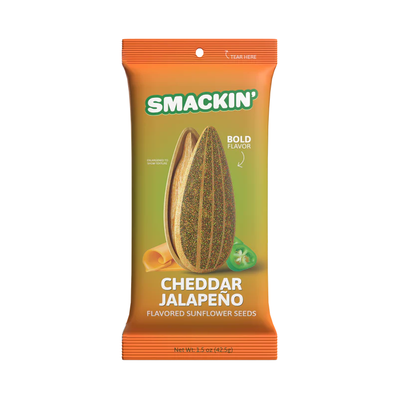 Smackin Snacks Jumbo Sunflower Seeds