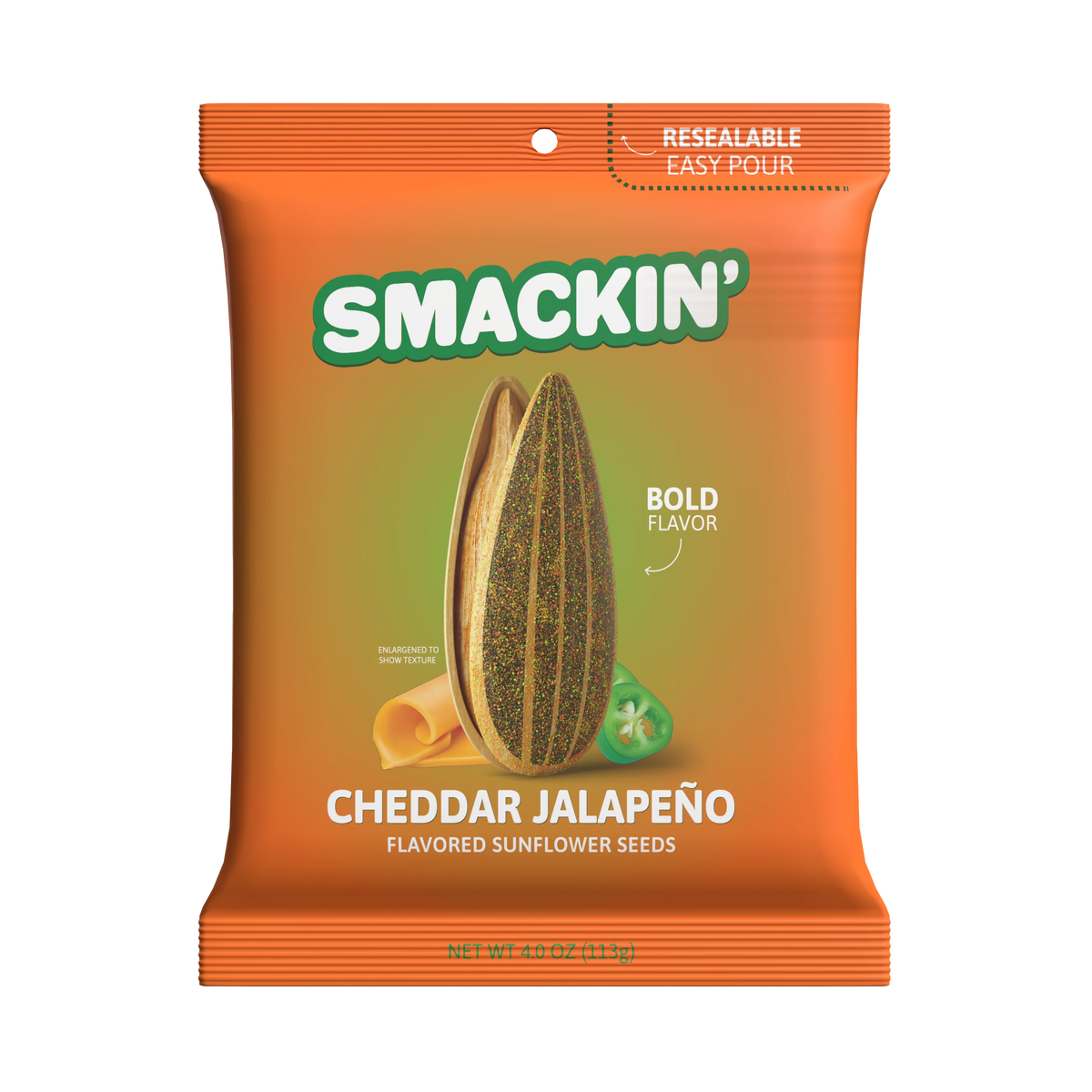 Smackin Snacks Jumbo Sunflower Seeds