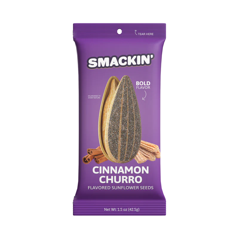 Smackin Snacks Jumbo Sunflower Seeds