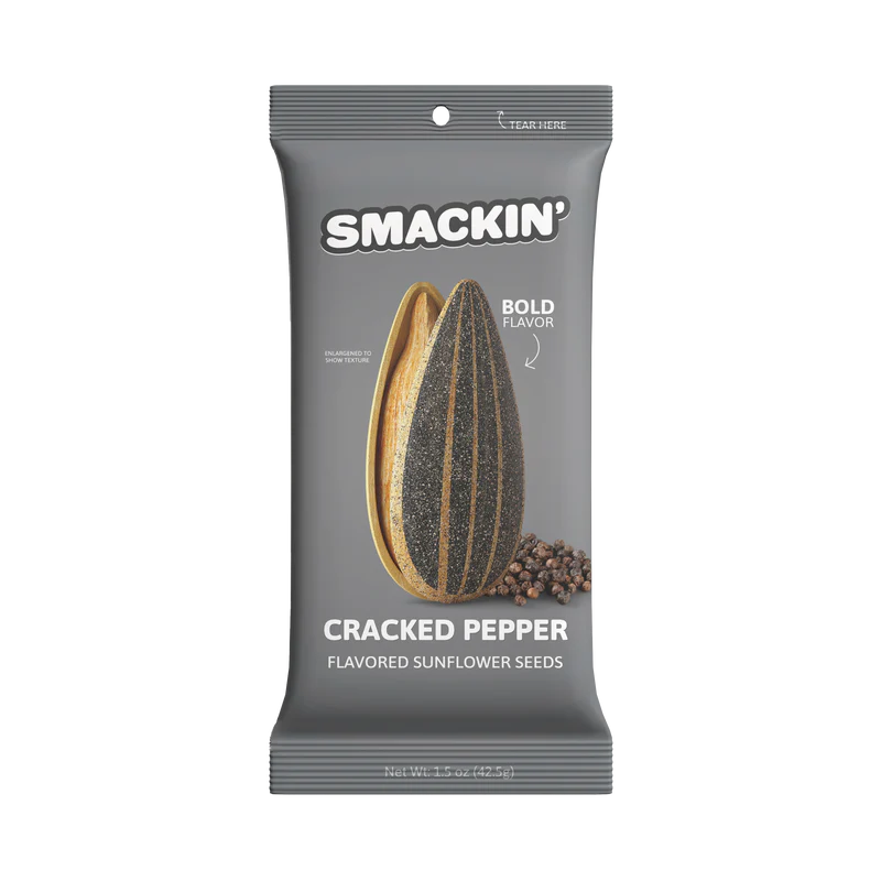 Smackin Snacks Jumbo Sunflower Seeds