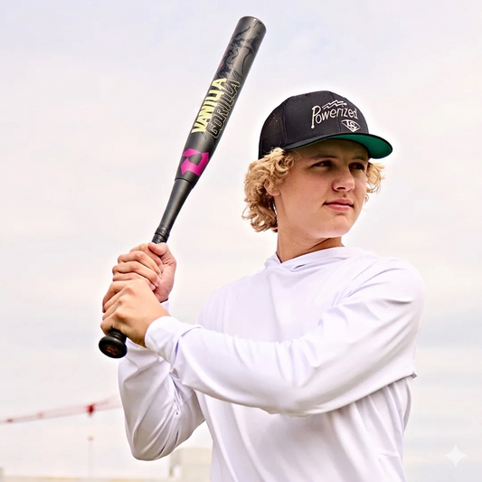 DeMarini 2027 Jason Magnum Signature Nautalai Vanilla Gorilla Slo-Pitch Bat