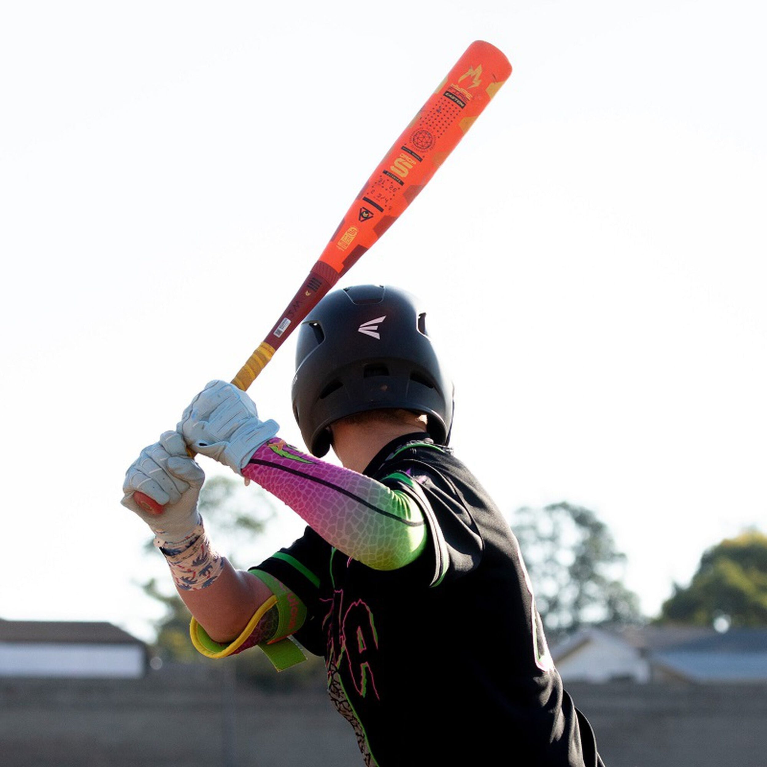 Buy Easton Hype Fire USSSA Bat -10 | 2025 Edition – Baseline Sports