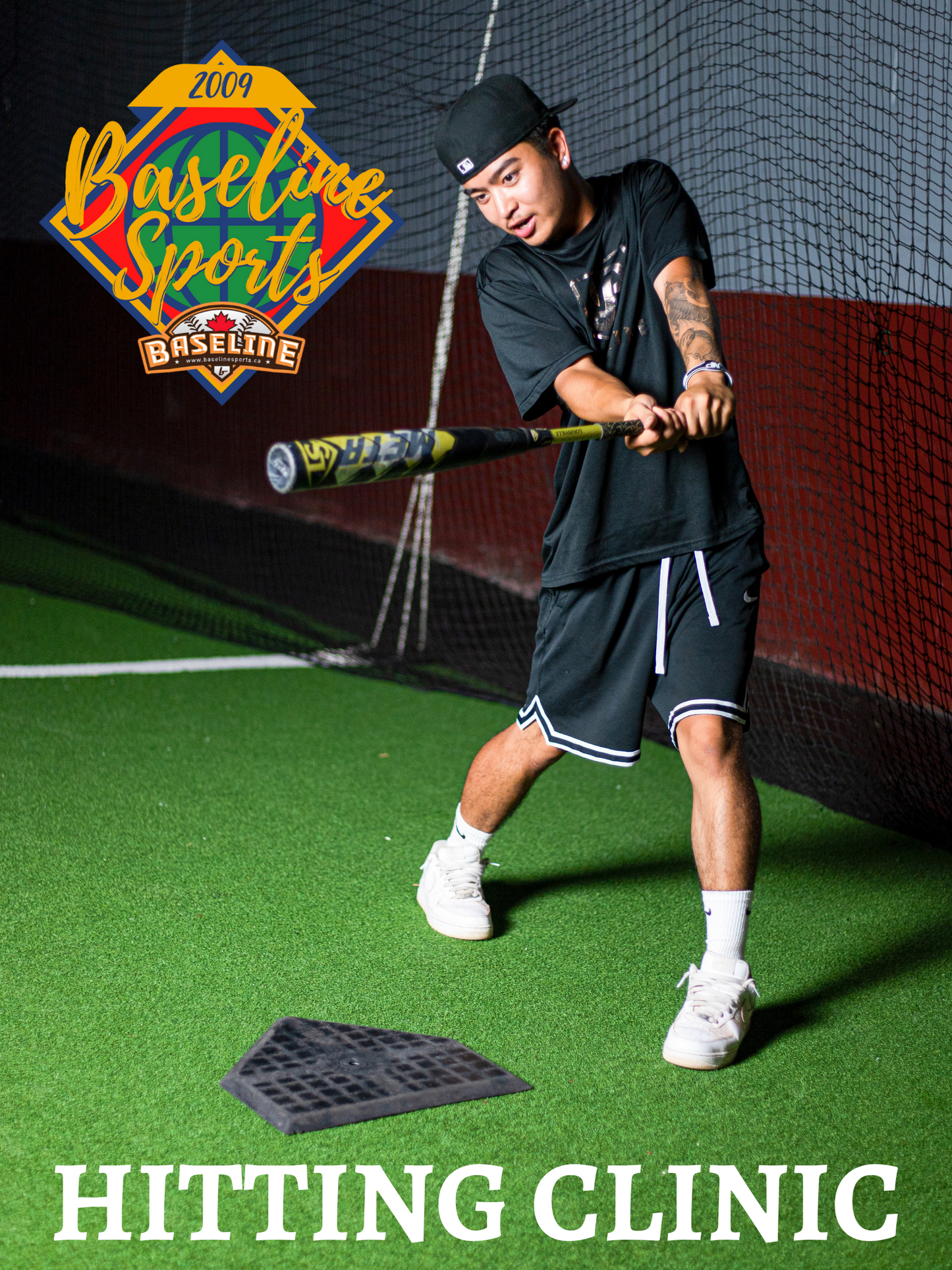 Private Baseball Pitching & Hitting Clinics in Toronto | Team Training at Baseline Sports