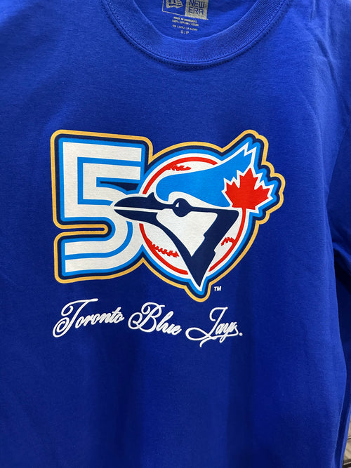 Toronto Blue Jays 50th Anniversary T-Shirt – Limited Edition