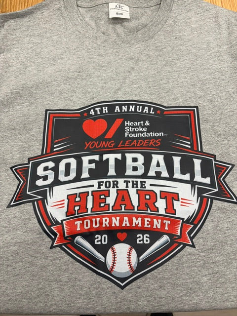 Softball for the Heart Commemorative T-Shirt