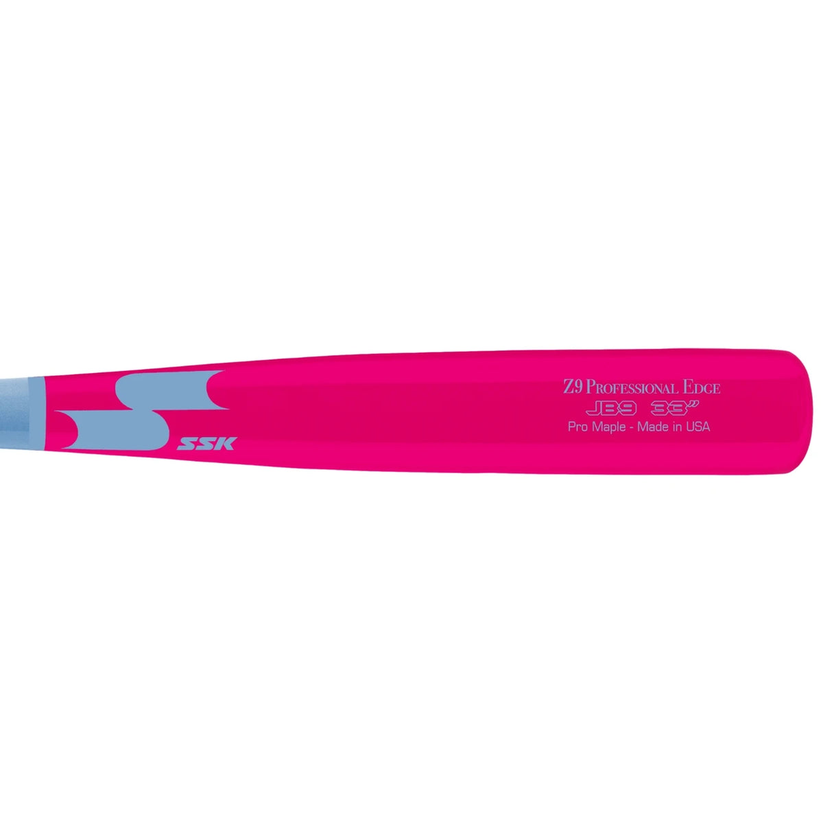 SSK Z9 Professional Edge JB9 Pro Maple Wood Baseball Bat