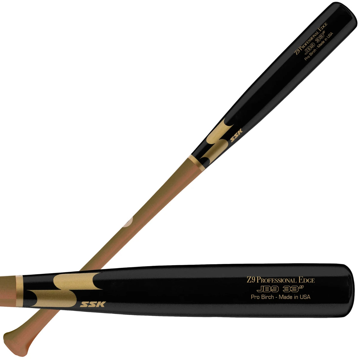 SSK Z9 Professional Edge JB9 Pro Birch Wood Baseball Bat