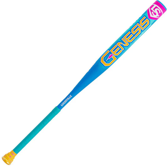 2026 Louisville Slugger Genesis â€œLove The Momentâ€ 1PC End Loaded USSSA Slowpitch Softball Bat
