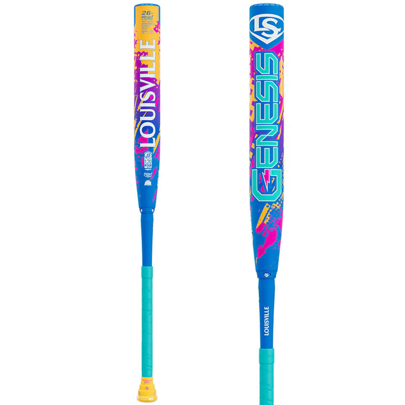 2026 Louisville Slugger Genesis 2PC  â€œLove The Momentâ€ 13" End Loaded USSSA Slowpitch Softball Bat