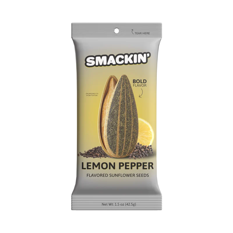 Smackin Snacks Jumbo Sunflower Seeds
