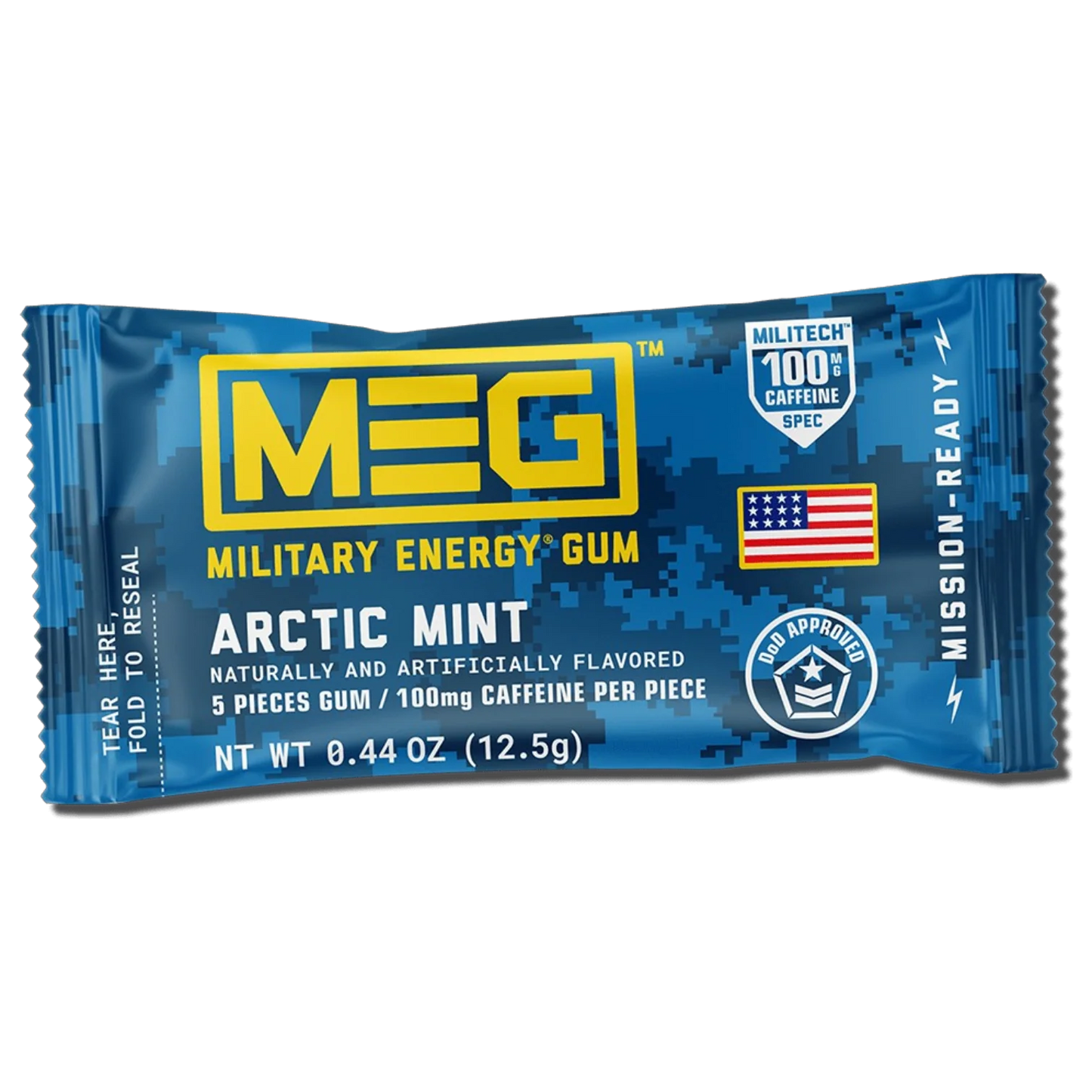 Military Energy Gum