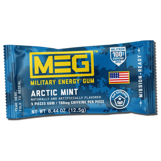 Military Energy Gum