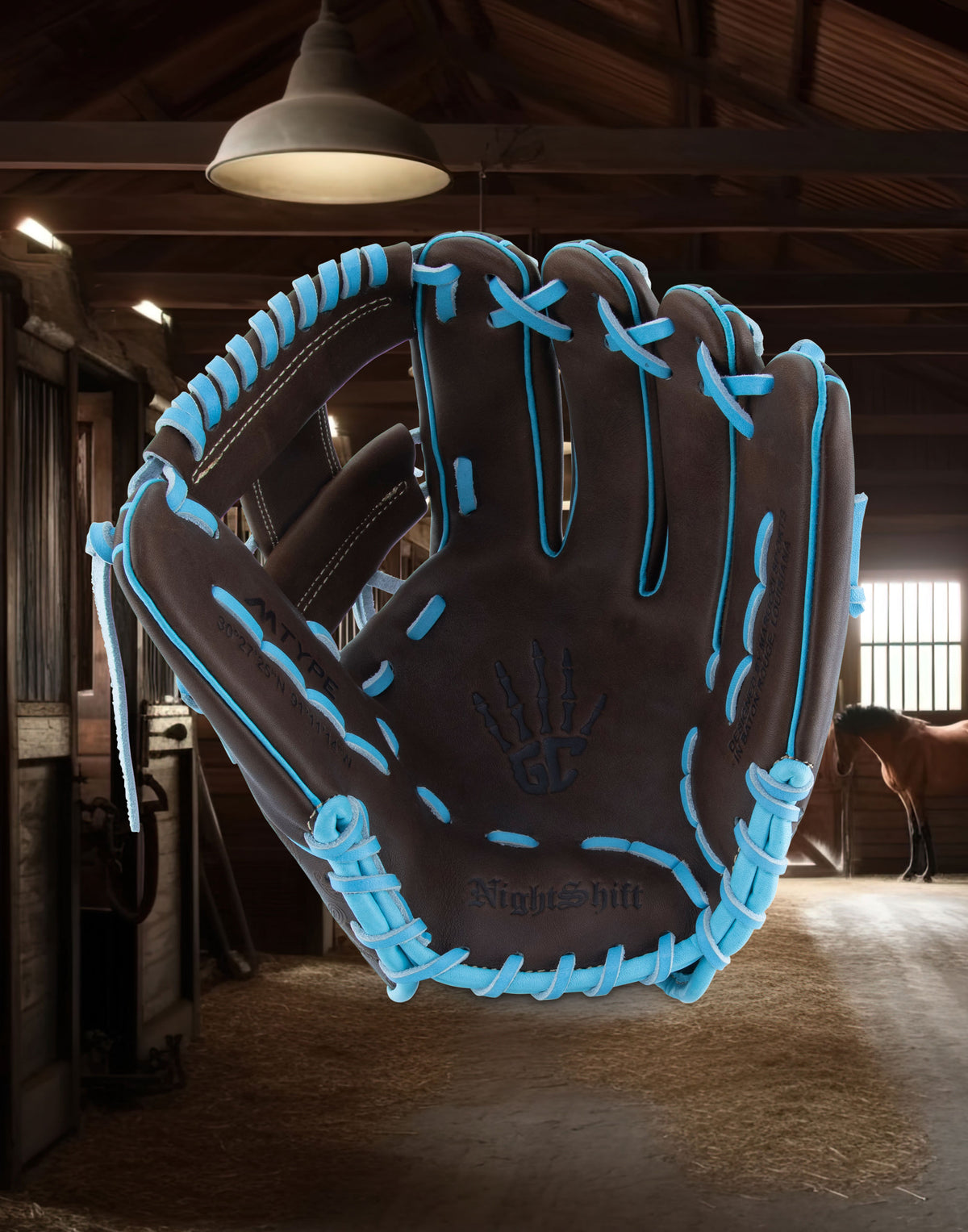 Marucci Nightshift Stallion 11.75" RHT Infield Baseball Glove
