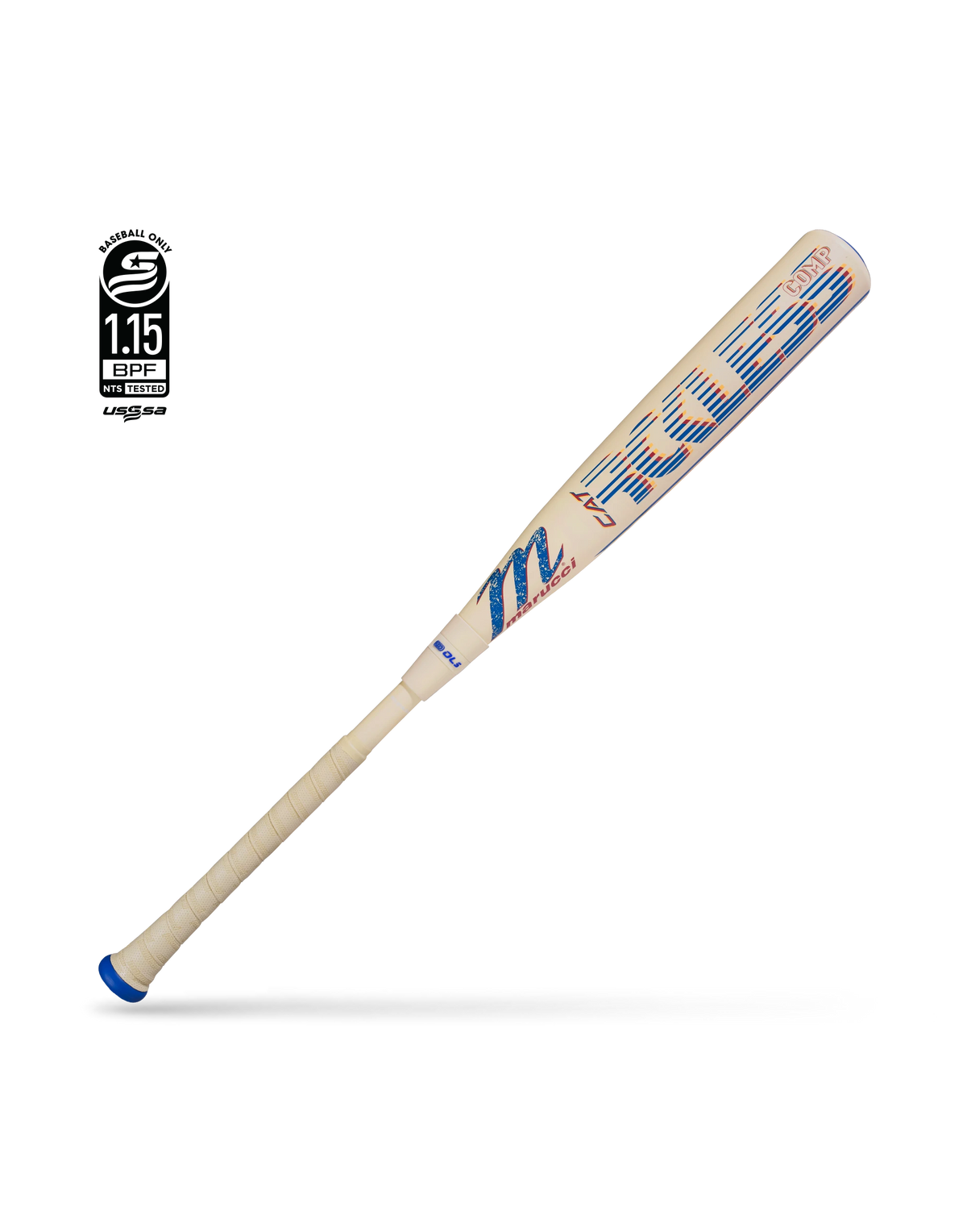 2026 Marucci RCKLESS Rewind Comp USSSA -10 - Cream