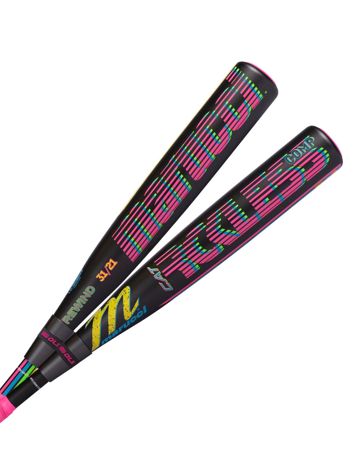 2026 Marucci RCKLESS Rewind Comp USSSA -10 - Neon