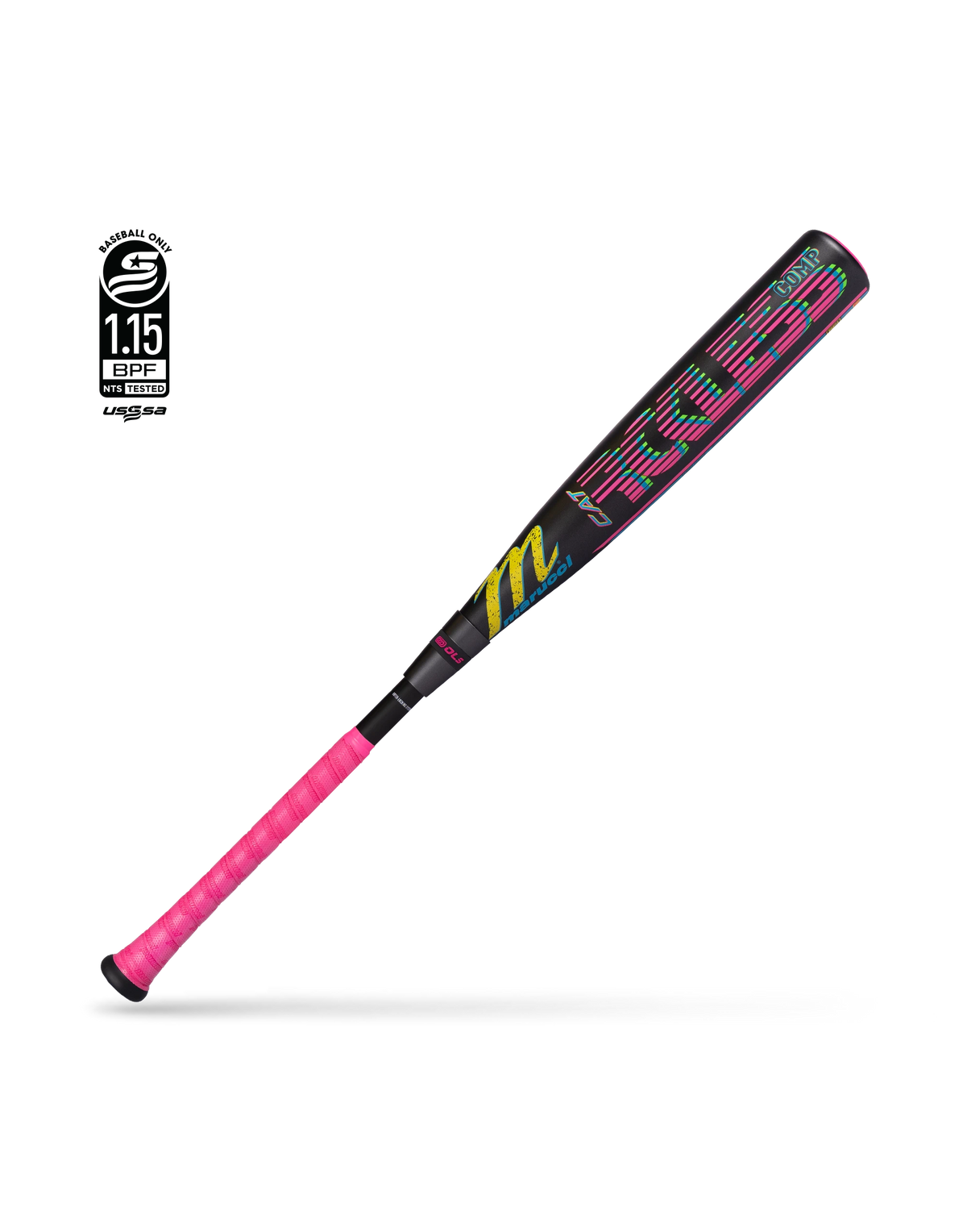 2026 Marucci CATX RCKLESS Rewind Neon Comp USSSA -5