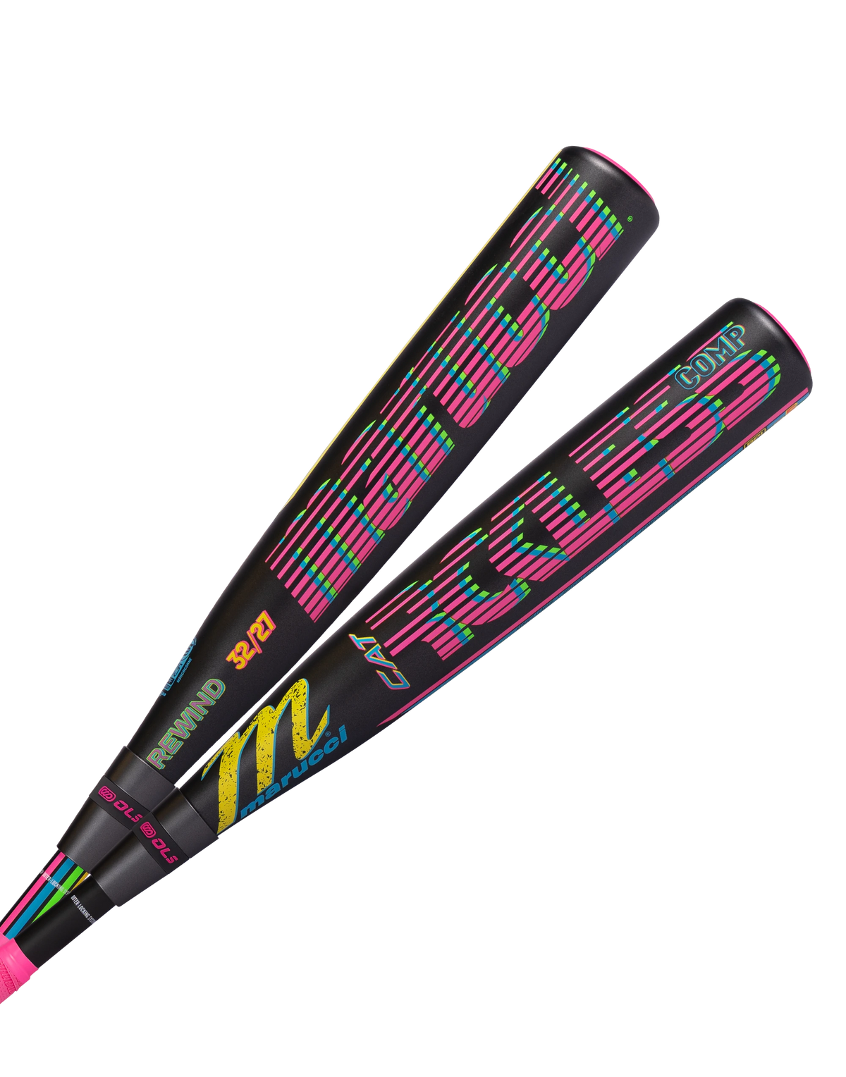 2026 Marucci CATX RCKLESS Rewind Neon Comp USSSA -5