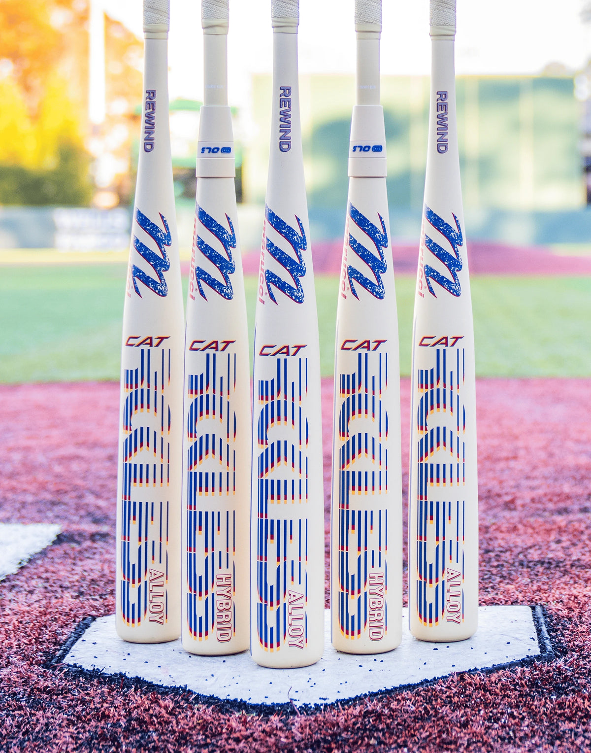 2026 Marucci RCKLESS Rewind Comp USSSA -10 - Cream