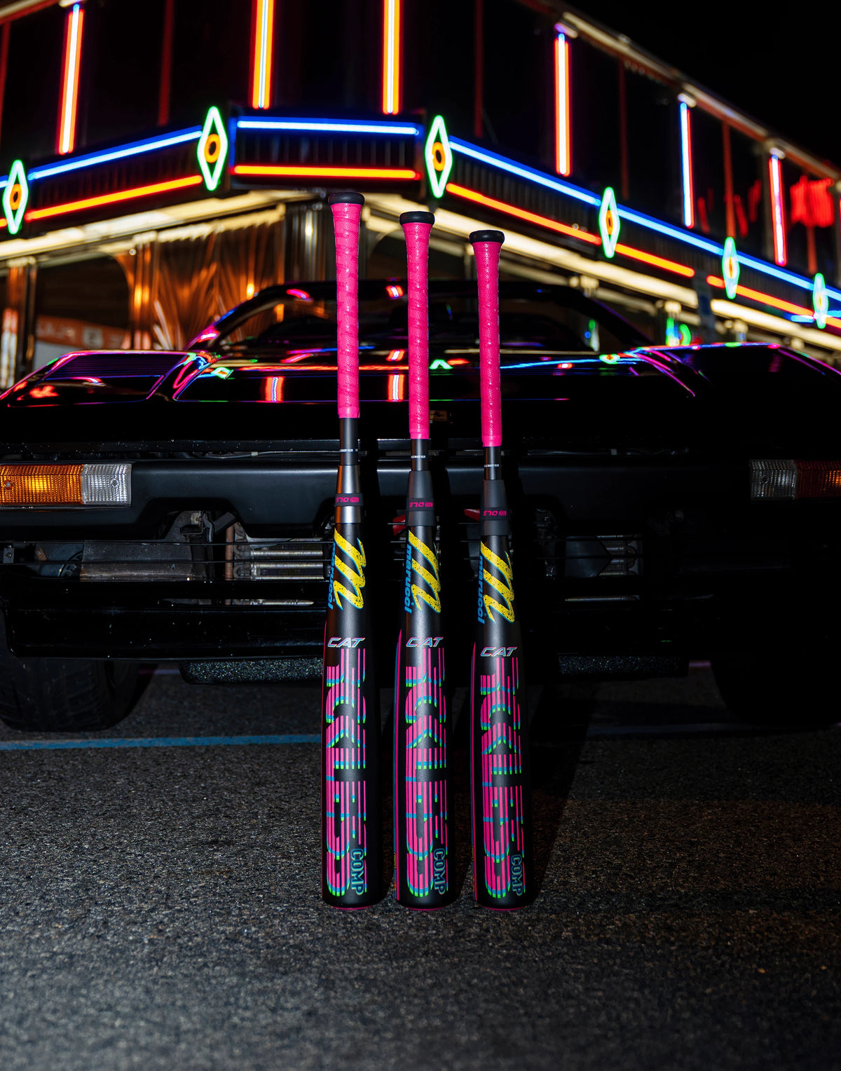 2026 Marucci CATX RCKLESS Rewind Neon Comp USSSA -5