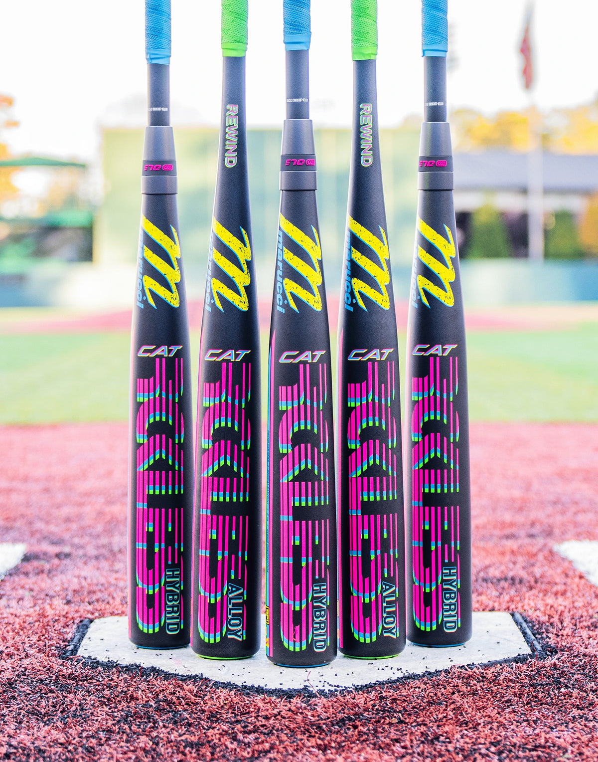 2026 Marucci RCKLESS Rewind Comp USSSA -10 - Neon