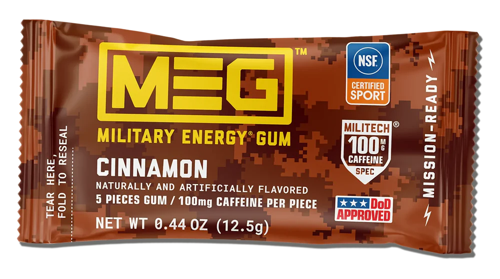 Military Energy Gum