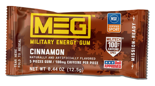 Military Energy Gum