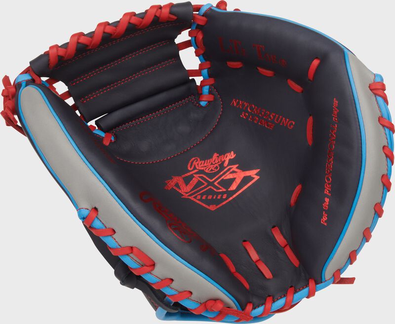2026 Rawlings NXT Series Catcher's Mitt 32.5-Inch Baseball Glove, Right Hand Throw