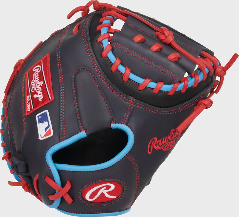 2026 Rawlings NXT Series Catcher's Mitt 32.5-Inch Baseball Glove, Right Hand Throw