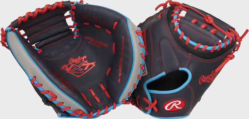 2026 Rawlings NXT Series Catcher's Mitt 32.5-Inch Baseball Glove, Right Hand Throw
