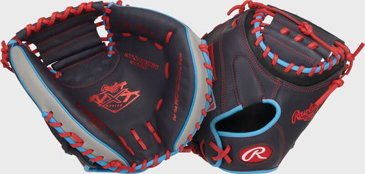 2026 Rawlings NXT Series Catcher's Mitt 32.5-Inch Baseball Glove, Right Hand Throw