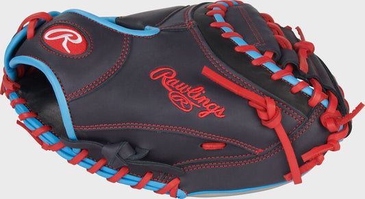 2026 Rawlings NXT Series Catcher's Mitt 32.5-Inch Baseball Glove, Right Hand Throw
