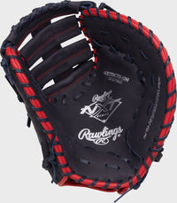 2026 Rawlings Nxt Series First Base Mitt 12.25-Inch Baseball Glove, Right Hand Throw