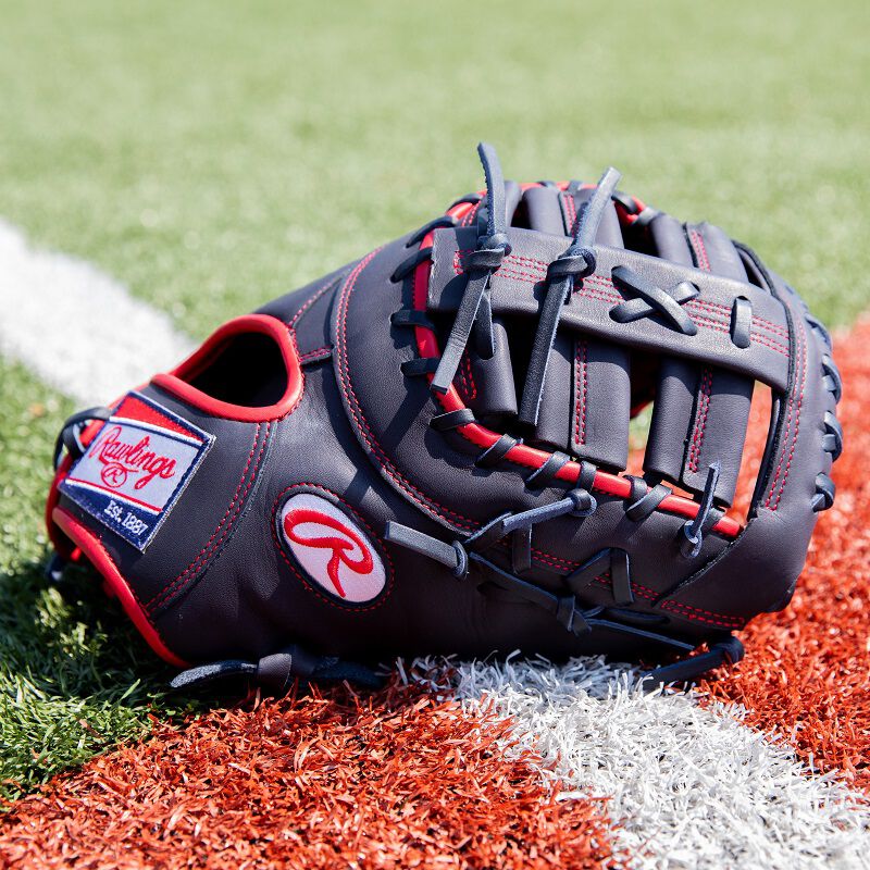 2026 Rawlings Nxt Series First Base Mitt 12.25-Inch Baseball Glove, Right Hand Throw