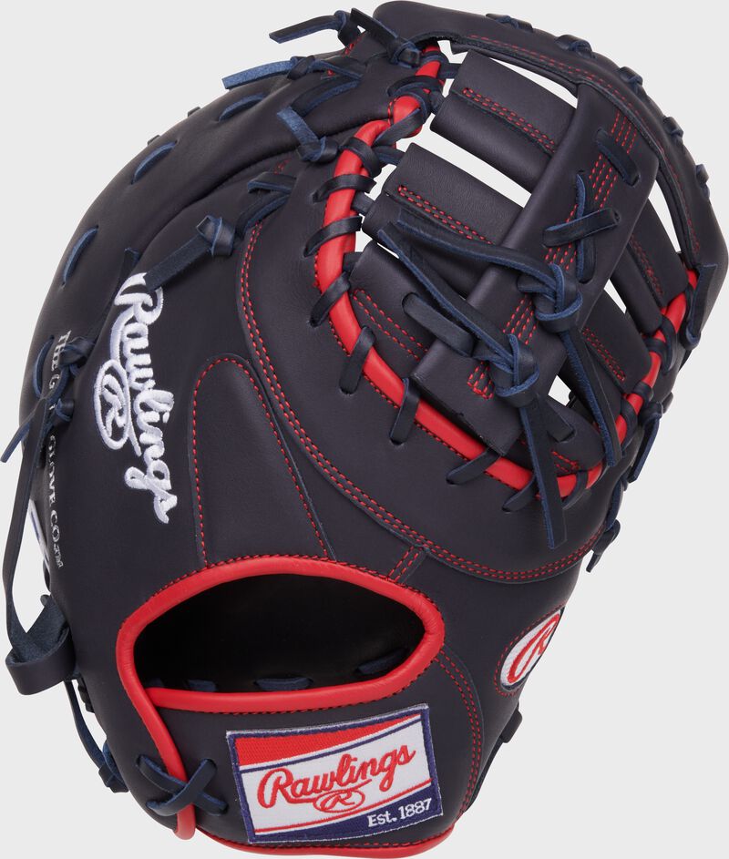 2026 Rawlings Nxt Series First Base Mitt 12.25-Inch Baseball Glove, Right Hand Throw