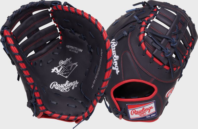 2026 Rawlings Nxt Series First Base Mitt 12.25-Inch Baseball Glove, Right Hand Throw