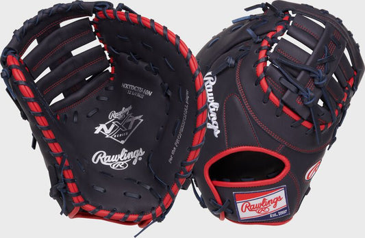 2026 Rawlings Nxt Series First Base Mitt 12.25-Inch Baseball Glove, Right Hand Throw