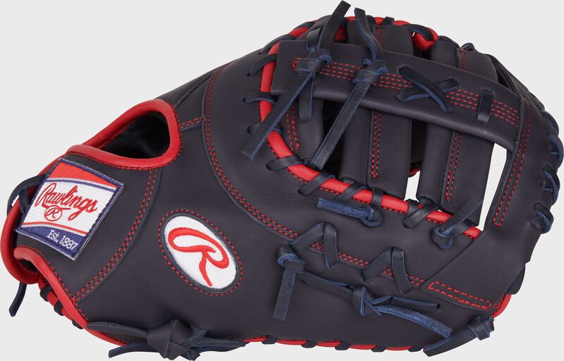 2026 Rawlings Nxt Series First Base Mitt 12.25-Inch Baseball Glove, Right Hand Throw