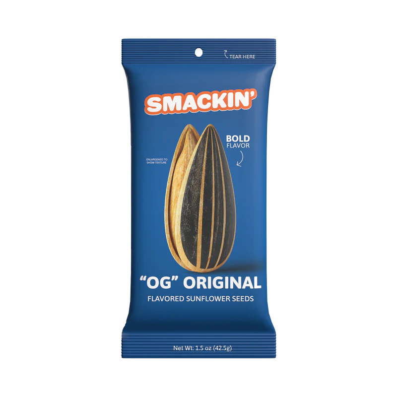 Smackin Snacks Jumbo Sunflower Seeds