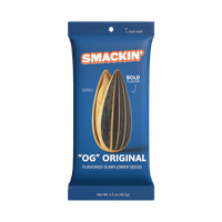 Smackin Snacks Jumbo Sunflower Seeds