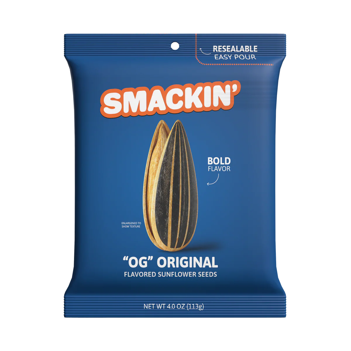 Smackin Snacks Jumbo Sunflower Seeds