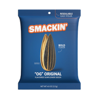 Smackin Snacks Jumbo Sunflower Seeds