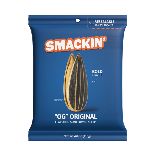 Smackin Snacks Jumbo Sunflower Seeds