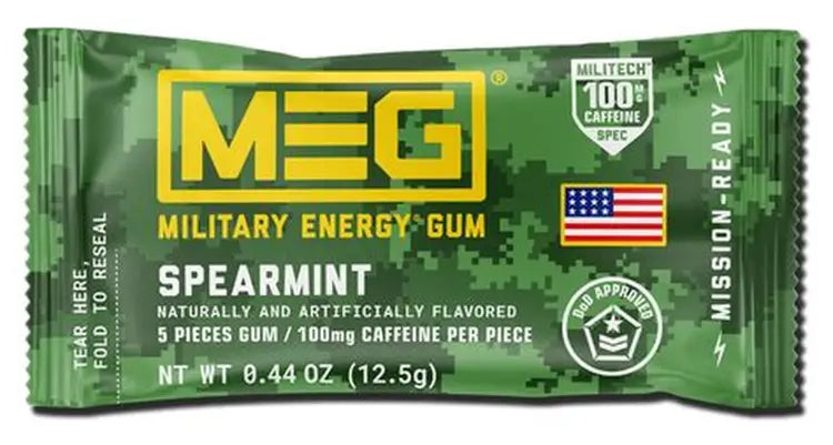 Military Energy Gum