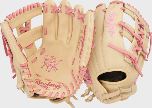 2026 Rawlings Heart Of The Hide Series 12-Inch Softball Glove, Right Hand Throw