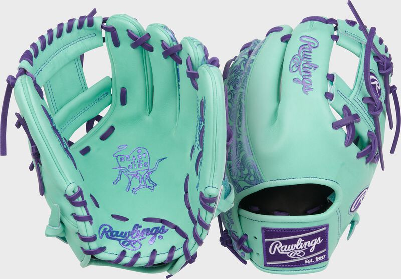 2026 Rawlings Heart Of The Hide Series 11.5-Inch Baseball Glove, Right Hand Throw