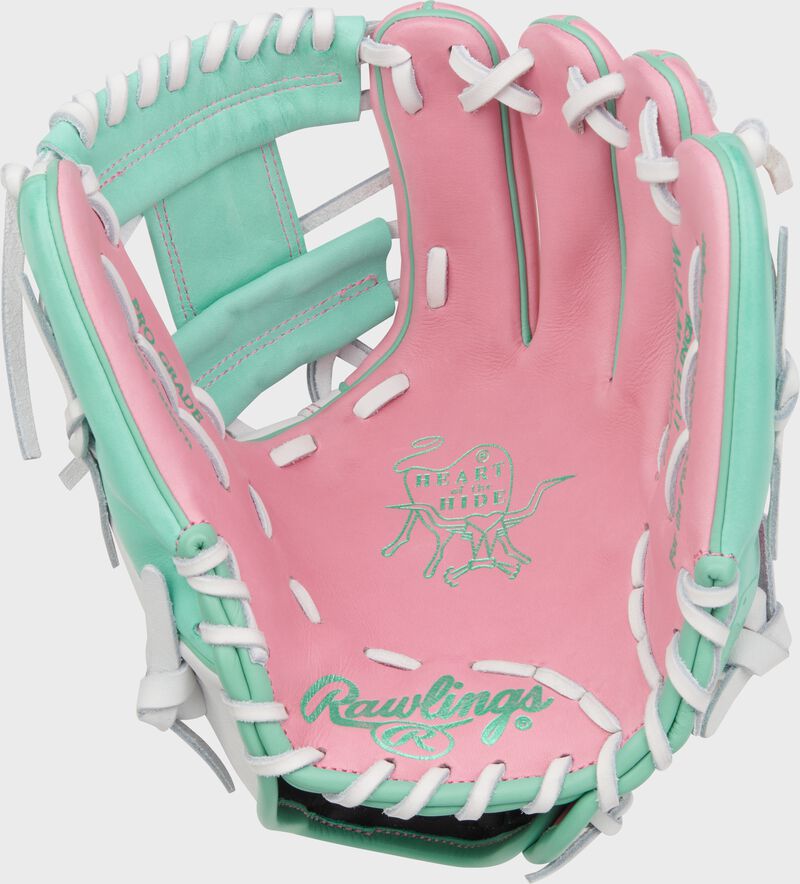 2026 Rawlings Heart Of The Hide Series 11.5-Inch Baseball Glove, Right Hand Throw