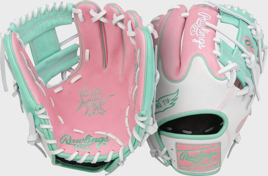2026 Rawlings Heart Of The Hide Series 11.5-Inch Baseball Glove, Right Hand Throw