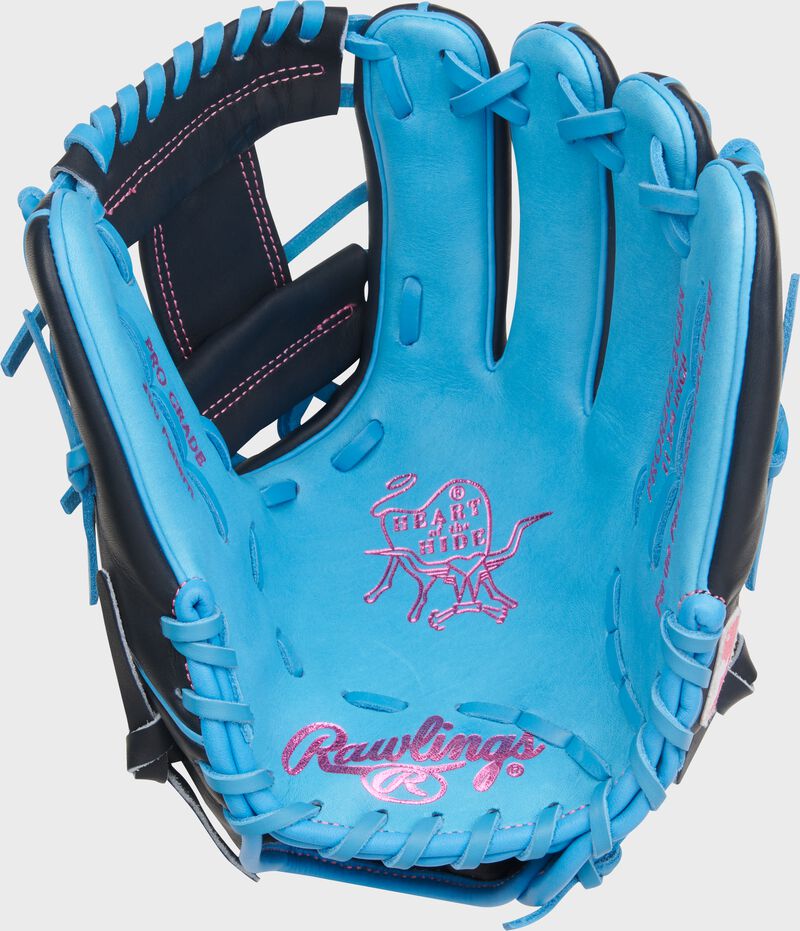 2026 Rawlings Heart Of The Hide Series 11.75-Inch Baseball Glove, Right Hand Throw