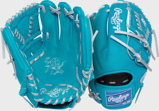 2026 Rawlings Heart Of The Hide Series 11.75-Inch Baseball Glove, Right Hand Throw