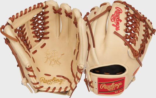 2026 Rawlings Heart Of The Hide Series 11.75-Inch Baseball Glove, Right Hand Throw